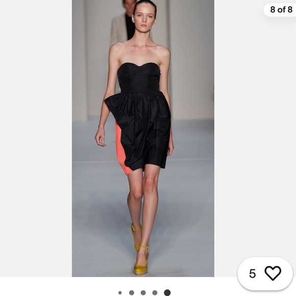 Marc Jacobs runway strapless dress - 0 - Picture 10 of 12